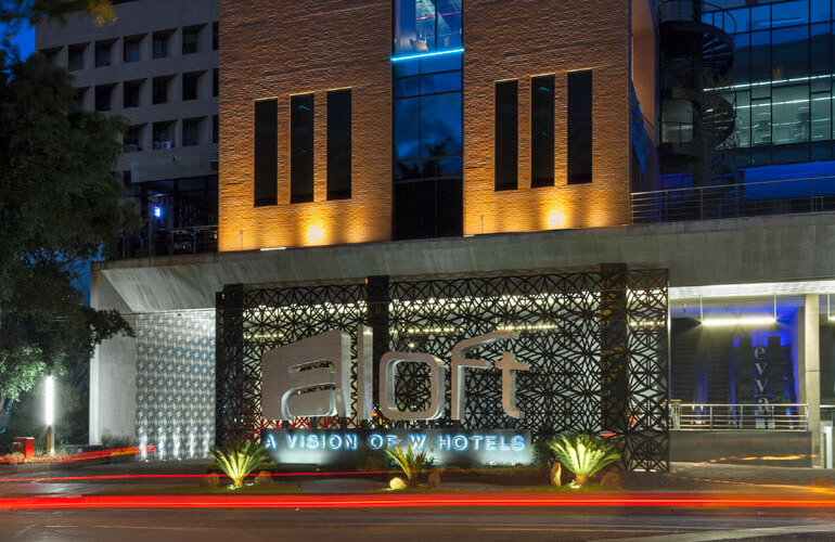 Hotel Aloft AG Lighting